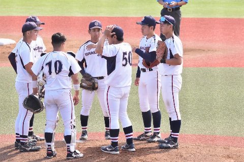 作新学院大 硬式野球部
