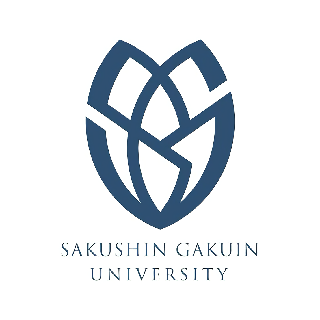 作新学院大学 ロゴ